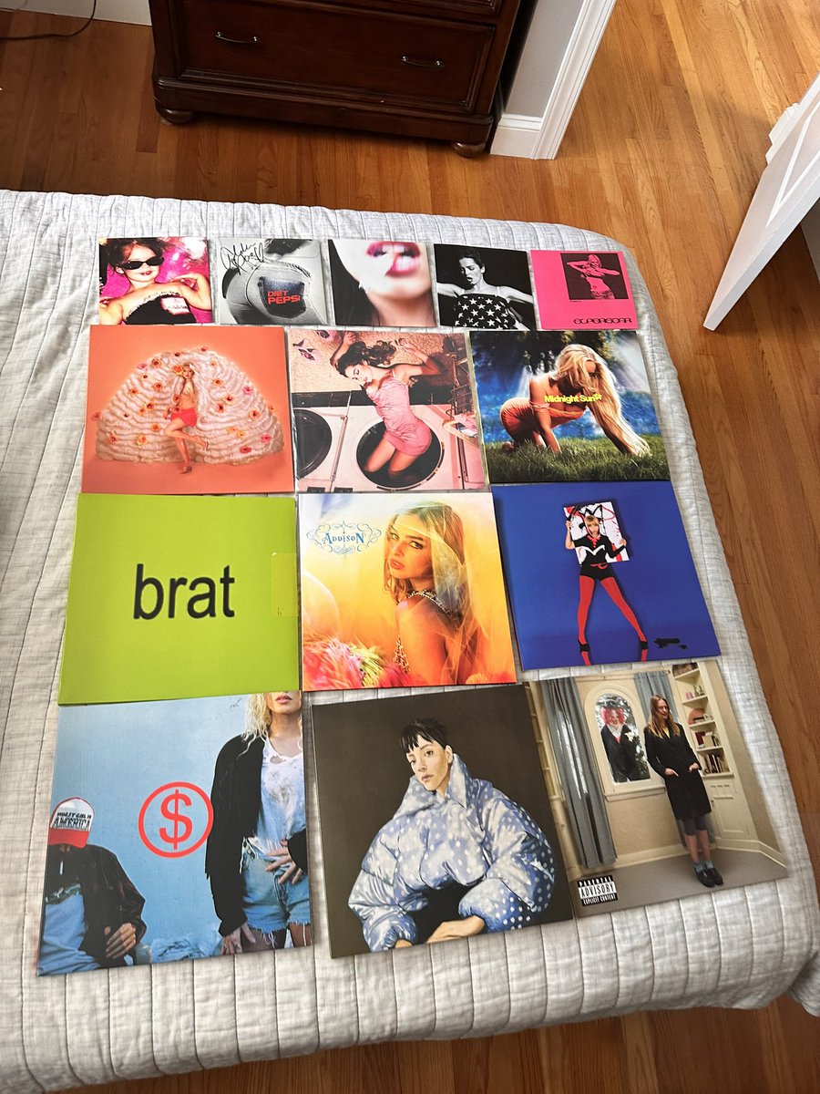 fav vinyls of the month