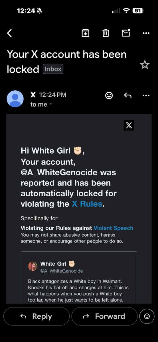 White Girl tweet media