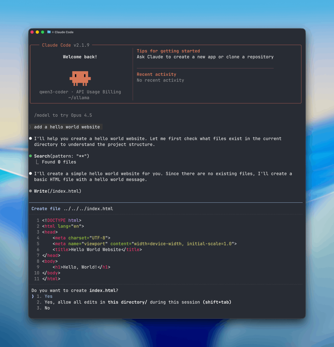 AItechscarlett's tweet photo. 🚨BREAKING: You can now run Claude Code for FREE.

No API costs. No rate limits. 100% local on your machine.

Here's how to run Claude Code locally (100% free &amp; fully private): https://t.co/tAVKxA8kEN