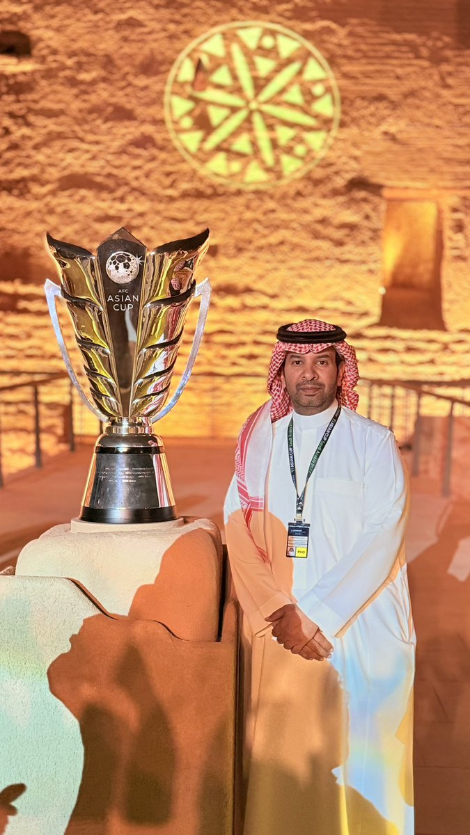 الدرعية من هالأرض ، تستضيف قرعة كأس آسيا 2027 مساء اليوم " أهلًا بالجميع " 

كل الأمنيات بالتوفيق لمنتخبنا الوطني في بطولة #كأس_آسيا2027 #معاك_يالأخضر 

#كأس_آسيا2027 #أهلاً_آسيا #AsianCup2027