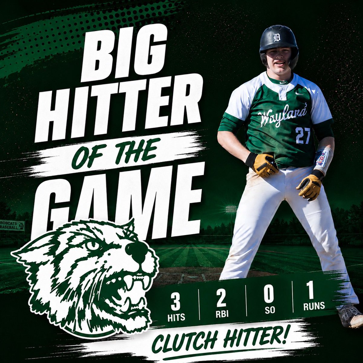 Wayland Wildcat Baseball tweet media
