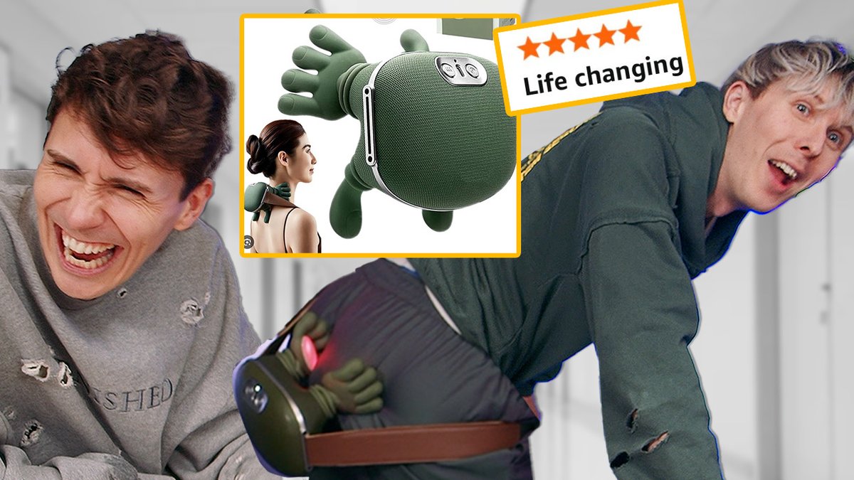 what does eating pineapple, a personal bidet and a butt massage have in common? youtu.be/vt1liGFCmv4 Testing Products That Promise to “Change Your Life"