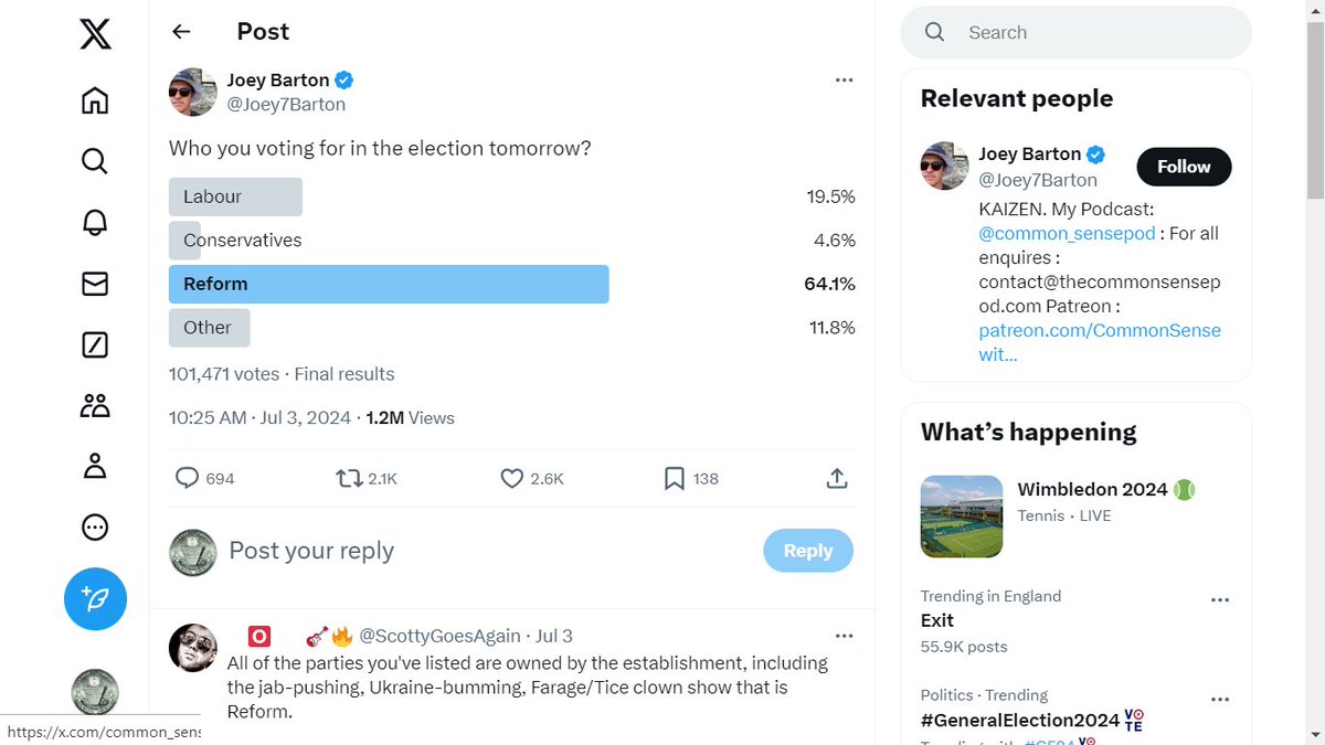 John Kimber tweet media