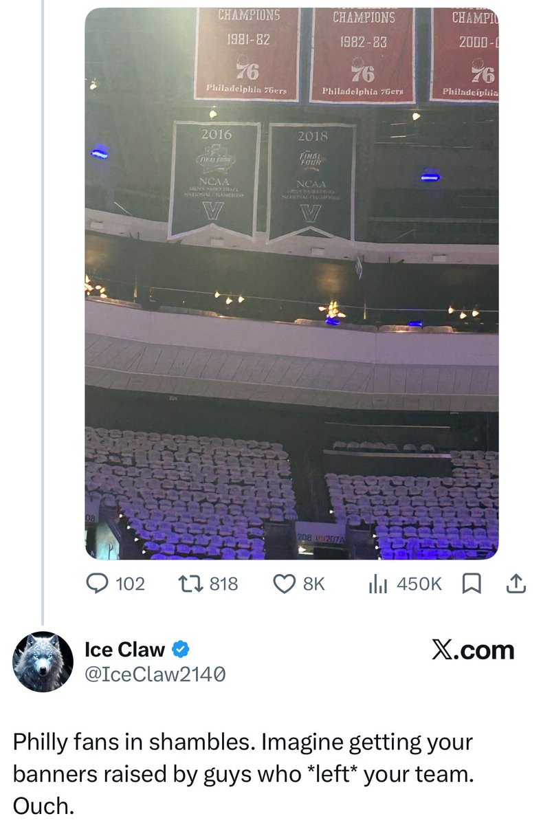No Sixers No tweet media