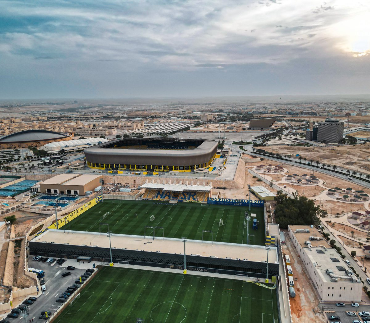 AlNassr FC tweet media