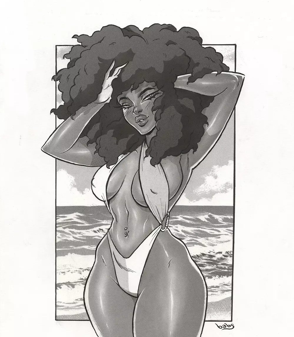 AFRO DROID II. tweet media