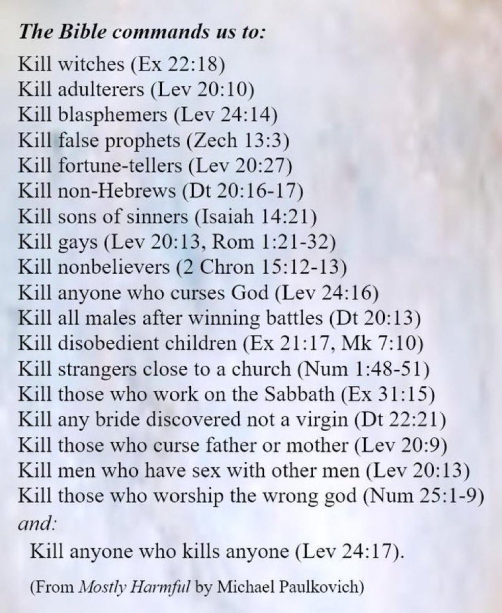 Is the Old Testament really the word of God?