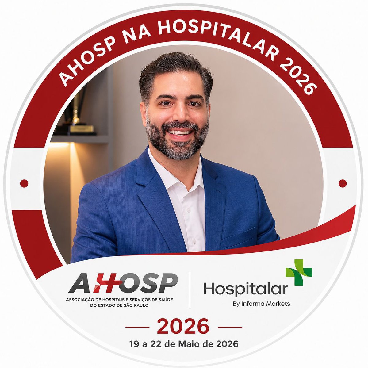 AnisFilho's tweet photo. Estaremos na @hospitalaroficial , com a seguinte programação.
Diariamente, no nosso Estande da @fbh.oficial 
Dia 19, na Convenção AHOSP 365 (nosso Congresso) - com temas sobre a Rede Paulista de Qualidade e AHOSP Mulher
Dia 22, com nosso evento na Sala da Presidência, fazendo o balanço de ações do último ano

Se inscrevam gratuitamente através do nosso Link: https://t.co/1aruwCPaKP

usando o CUPOM CORTAHOSP