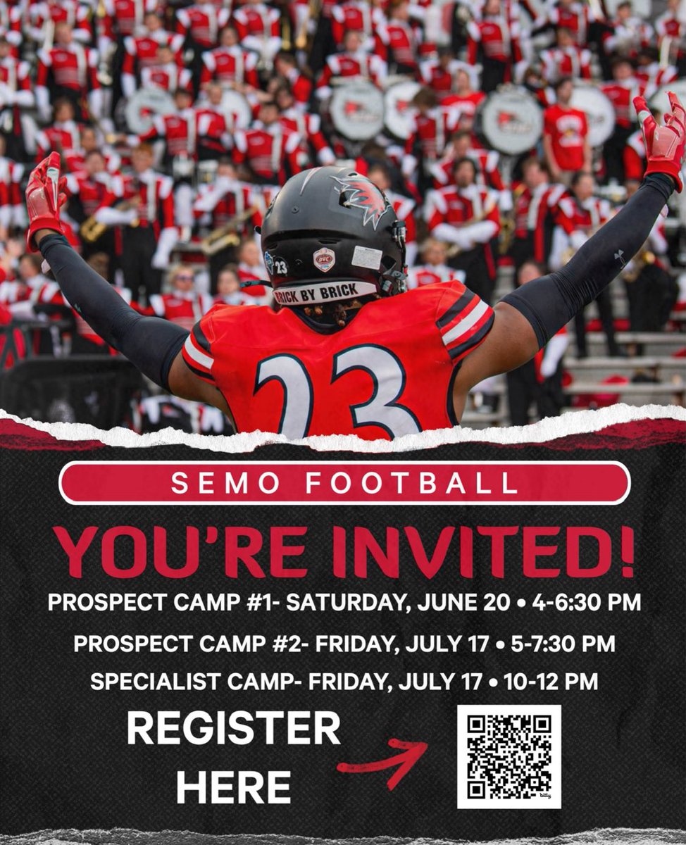 Willmarlin1's tweet photo. Appreciate @PeytonKlundSEMO for the invite! @SEMOfootball https://t.co/aqFm8ha1bQ