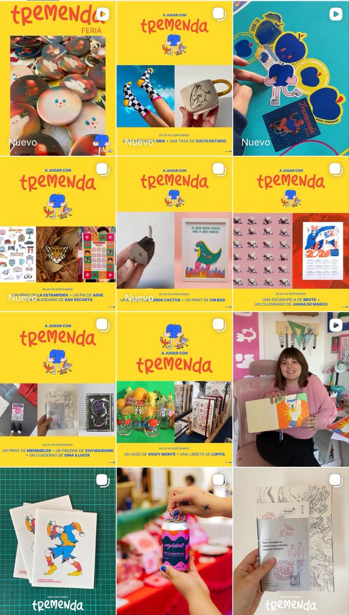 Julianacoria's tweet photo. Mañana 10 de mayo hay TREMENDA FERIA de @ceciacolor 

Muchas propuestas de arte gráfico. 
Para todos los que siempre preguntan dónde comprar cuadros lindos, compren piezas gráficas a emprendedores!
Van a gastar mucho menos, es original y habla de vos, de lo que te gusta.

Feriando va a estar Epifanía BsAs que es mi debilidad 🙌