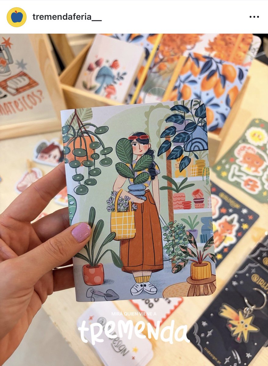 Julianacoria's tweet photo. Mañana 10 de mayo hay TREMENDA FERIA de @ceciacolor 

Muchas propuestas de arte gráfico. 
Para todos los que siempre preguntan dónde comprar cuadros lindos, compren piezas gráficas a emprendedores!
Van a gastar mucho menos, es original y habla de vos, de lo que te gusta.

Feriando va a estar Epifanía BsAs que es mi debilidad 🙌