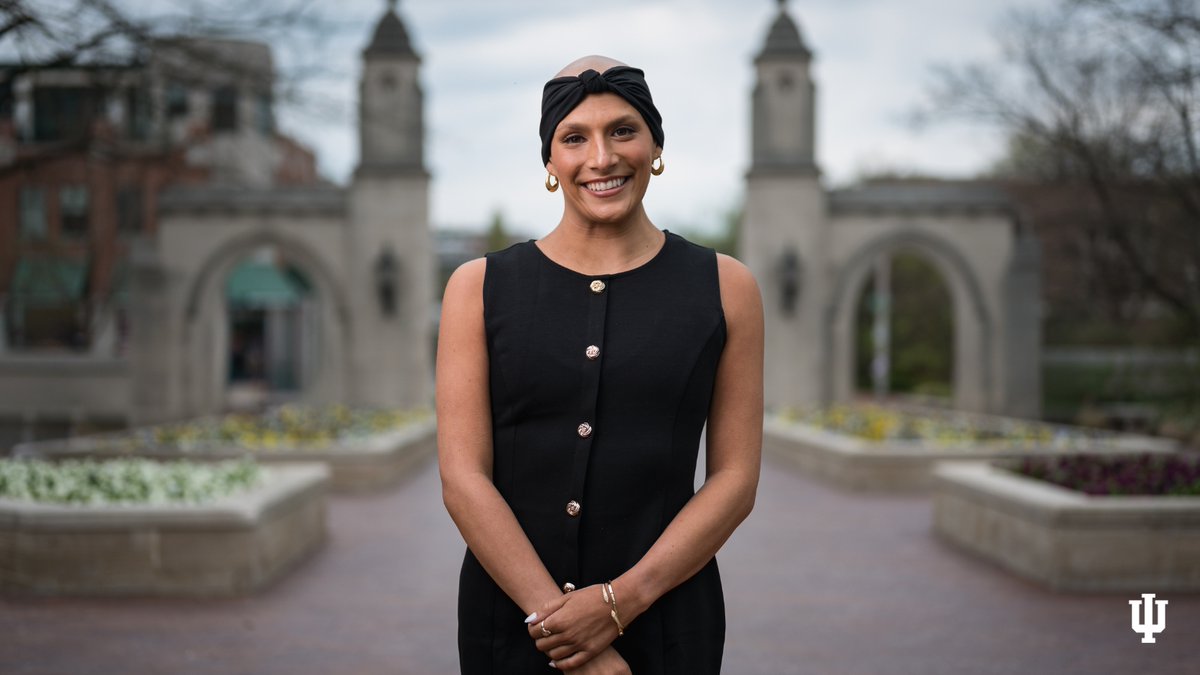 IUBloomington's tweet photo. Behind every IU graduate is a story of resilience.

With support from the IU community, undergraduate commencement speaker, Katherine Johnson, continued pursuing her degree after being diagnosed with Stage 4 sarcoma during her first year at IU.

Now, the @KelleySchool student will take the commencement stage to share a message of hope and perseverance. 

Read more about this year’s commencement speakers: https://t.co/orWdFyfc9d