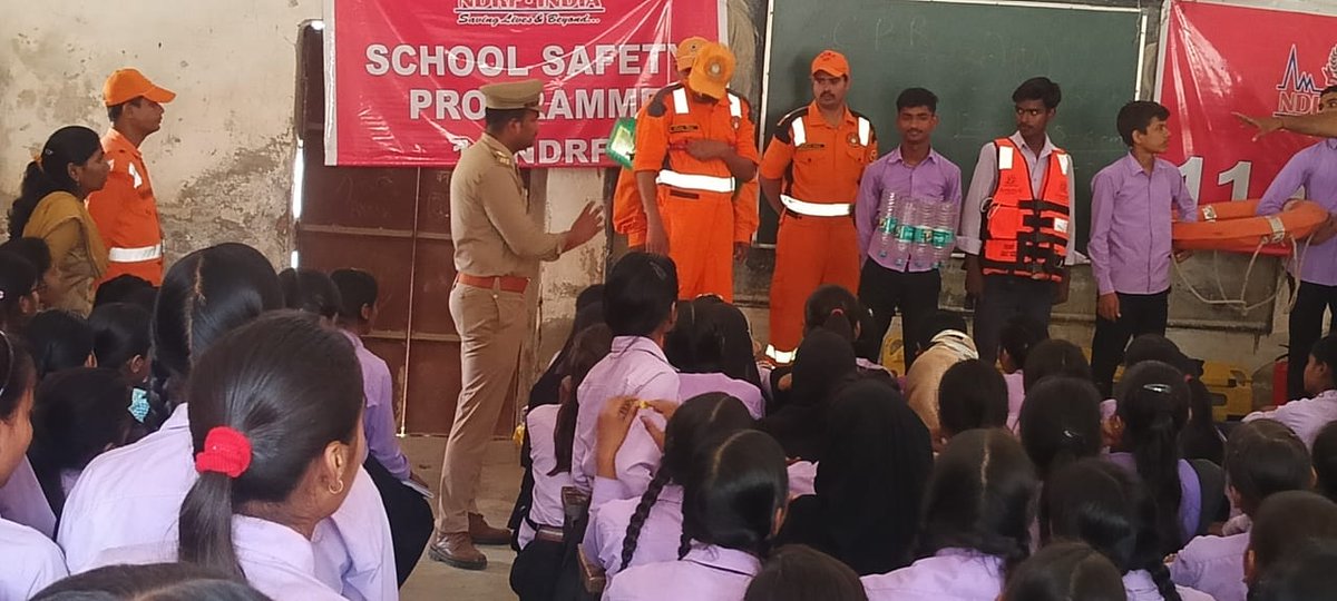 SDRF UTTAR PRADESH tweet media