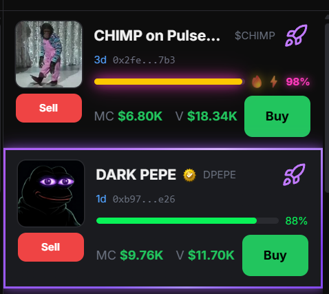 COINS ARE FLYING OFF PUMP.TIRES! 
Check them out on Plsx.fun