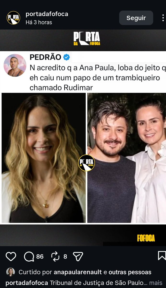 E ela curtiu kkkkkk