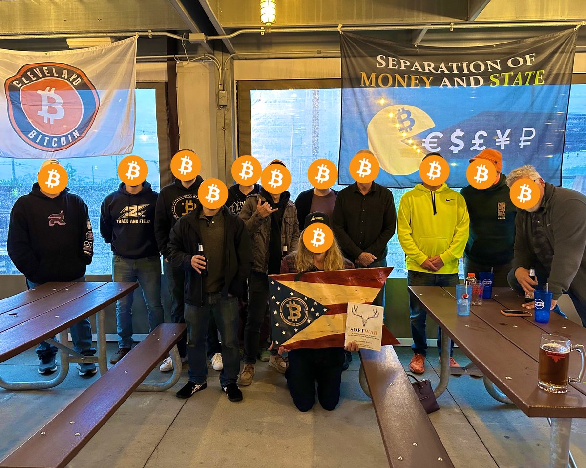 Cleveland Bitcoin Meetup tweet media