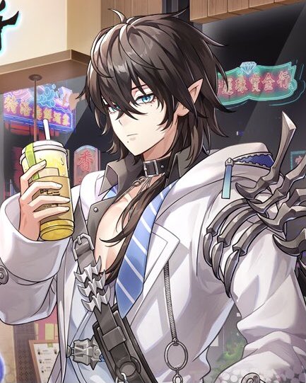 EXEclusiveNTE's tweet photo. Handsome Exe, hopefully we see him soon in game and more content on our bf

#이환 #NevernessToEverness
#0429正式公測 #異環 #NTE #NTEexe #NTEネバエバ #exe https://t.co/1rIuiYeO4k