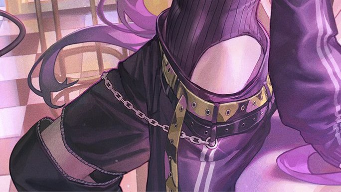 トワ様の☆5のイラストでこの部分が良すぎてヤヴァァァァァイ。 最高