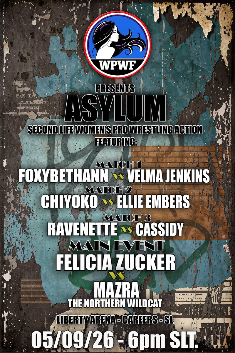 Women's Professional Wrestling Federation tweet media