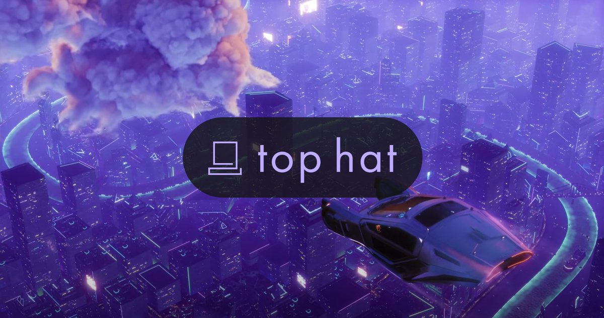 TopHat tweet media