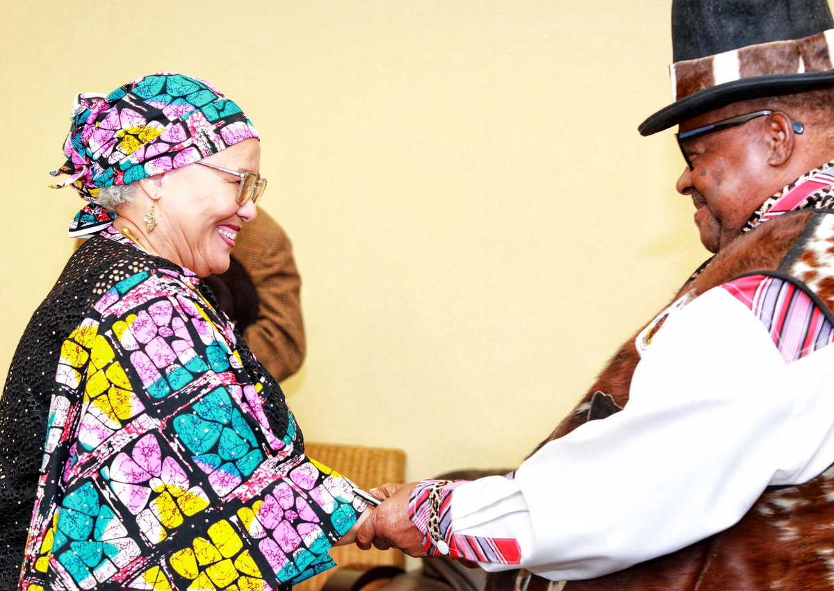 Vice President of Namibia tweet media