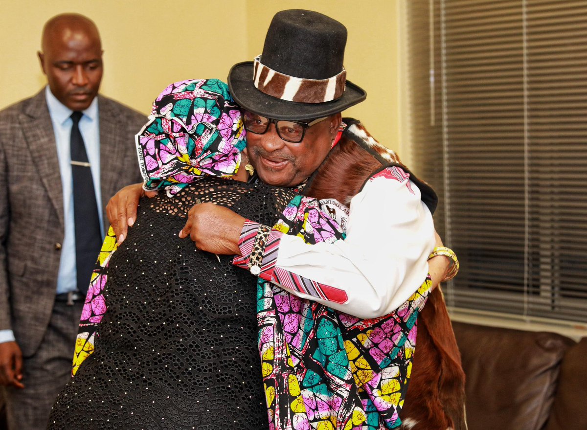 Vice President of Namibia tweet media