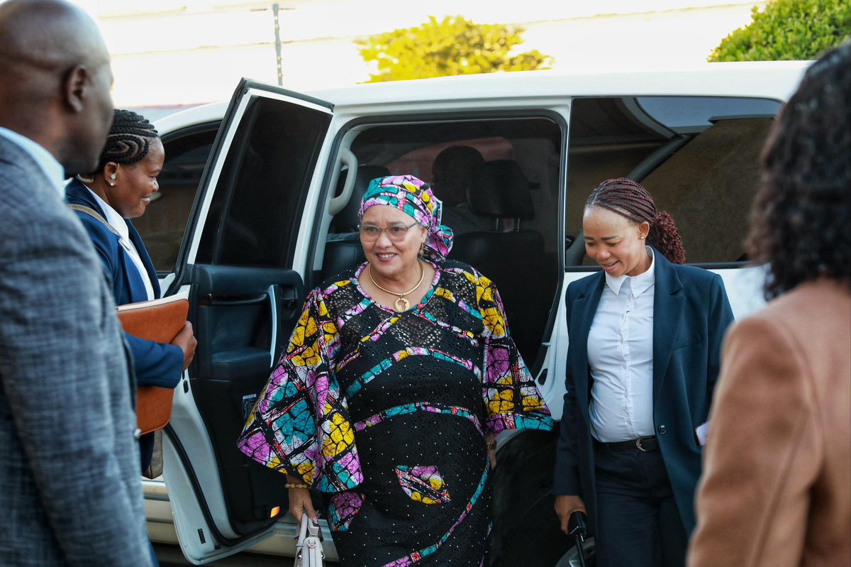 Vice President of Namibia tweet media