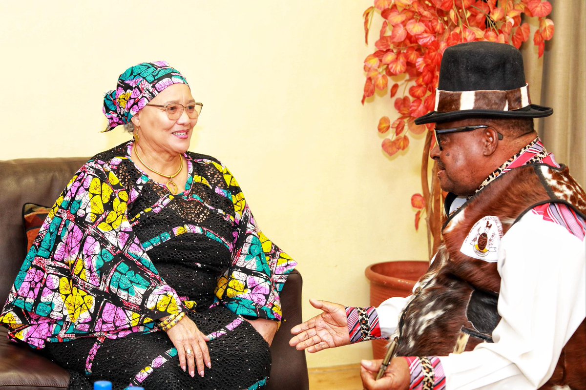 Vice President of Namibia tweet media