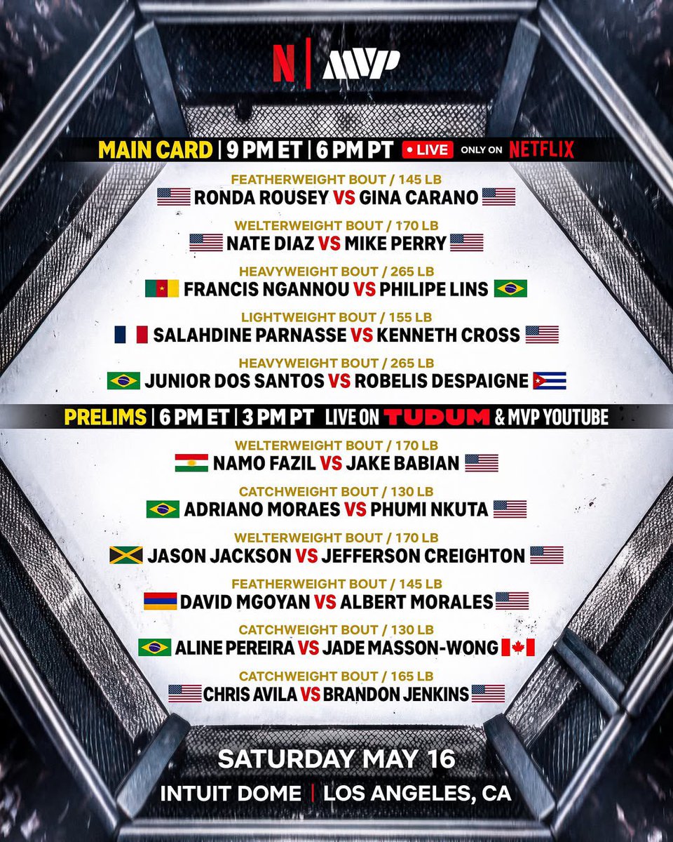 Francis Ngannou tweet media