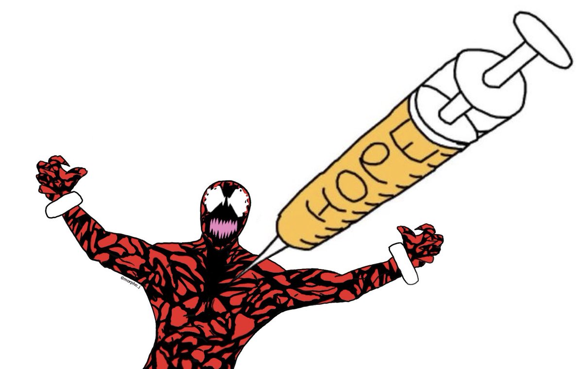 morpho_j's tweet photo. Carnage in Marvel Tokon 
Carnage in Marvel Rivals 
Carnage animated movie 
Carnage cinematic universe https://t.co/plhJkSkuT4
