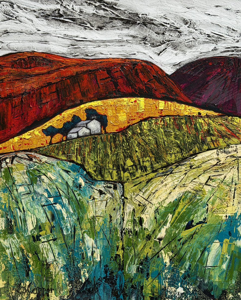 gallerycheshire's tweet photo. Steve Capper - The White House.
#stevecapper #colourfullandscape https://t.co/7iNc305xgk