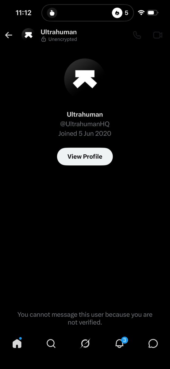 harshabala's tweet photo. @UltrahumanHQ Unable to DM https://t.co/9ceL9LEsbJ