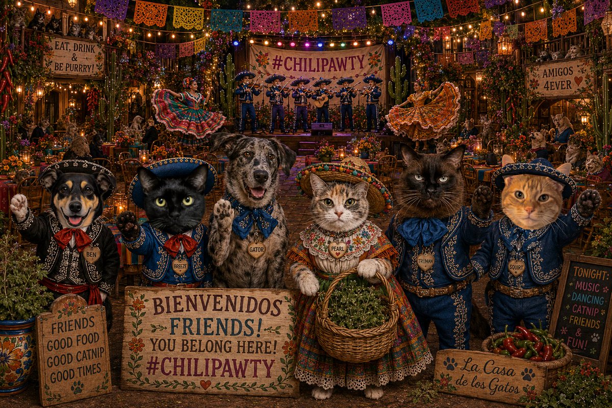 kittehdaboi's tweet photo. #chilipawty 15 minutes!

Who's here? https://t.co/t8nrWflKLv