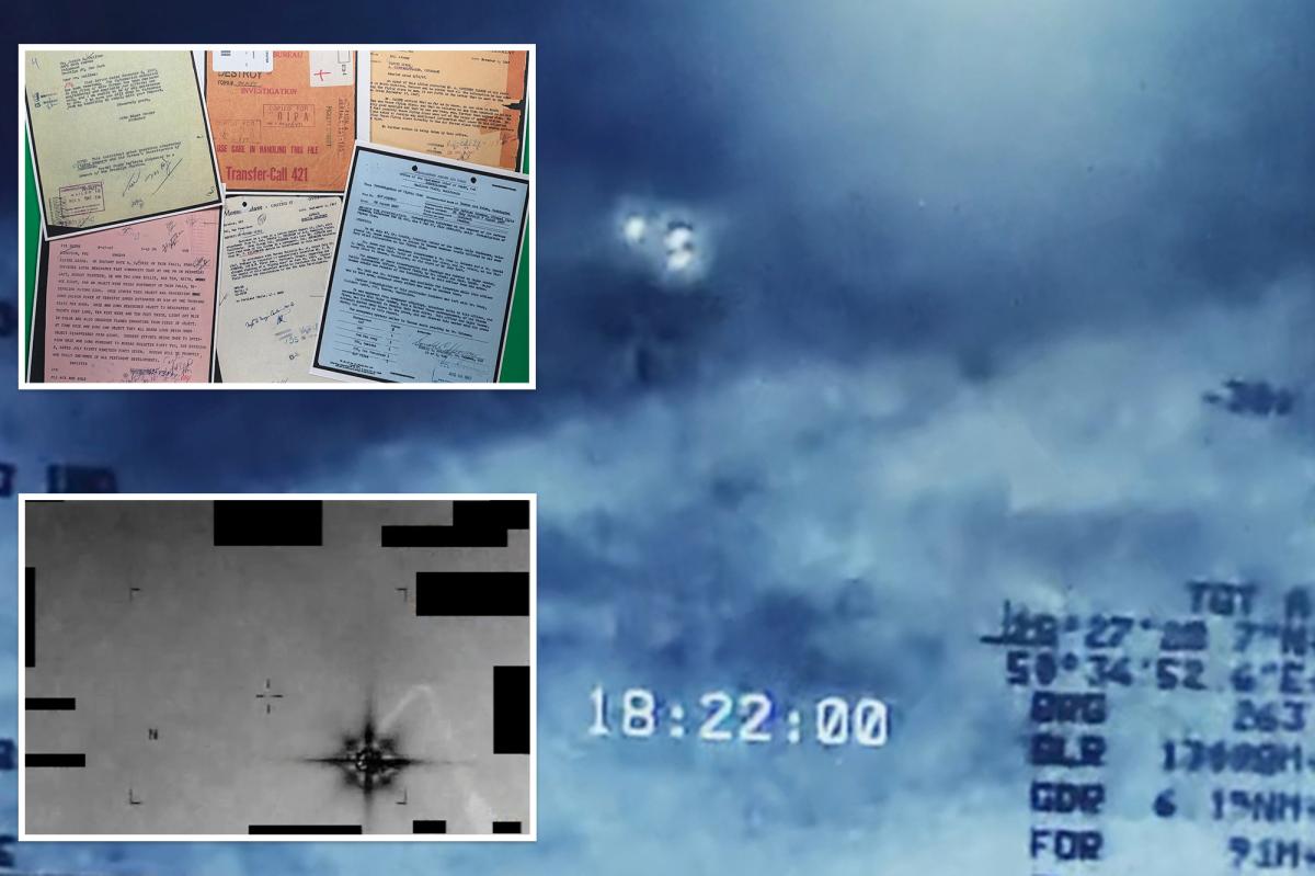 UFO expert says government is still hiding information from us - and we couldn't handle the truth anyway trib.al/Tj9KeJX
