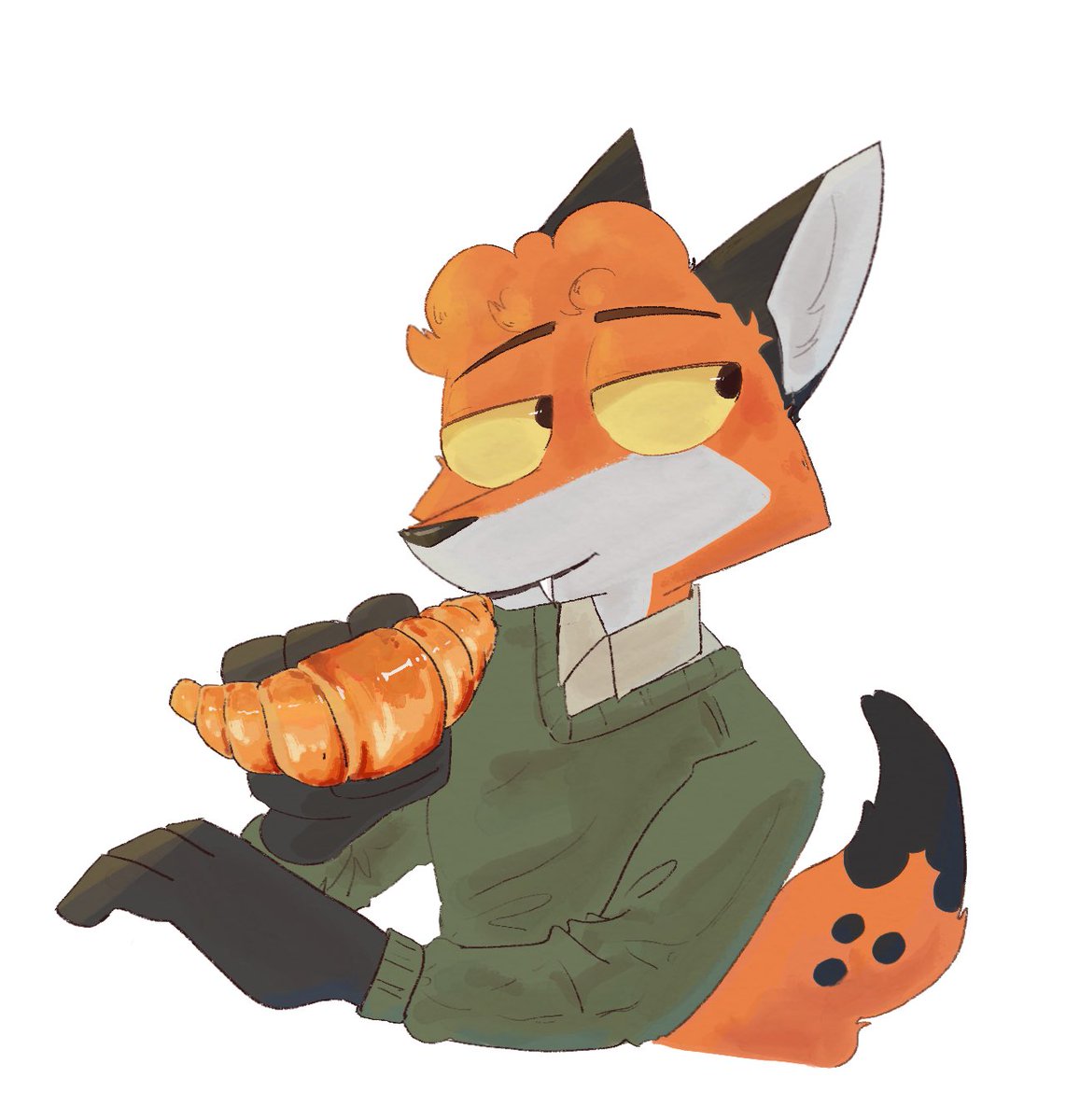 DerobeFox's tweet photo. Ultimate comfort food 🥐 https://t.co/BPrxSQxbGd