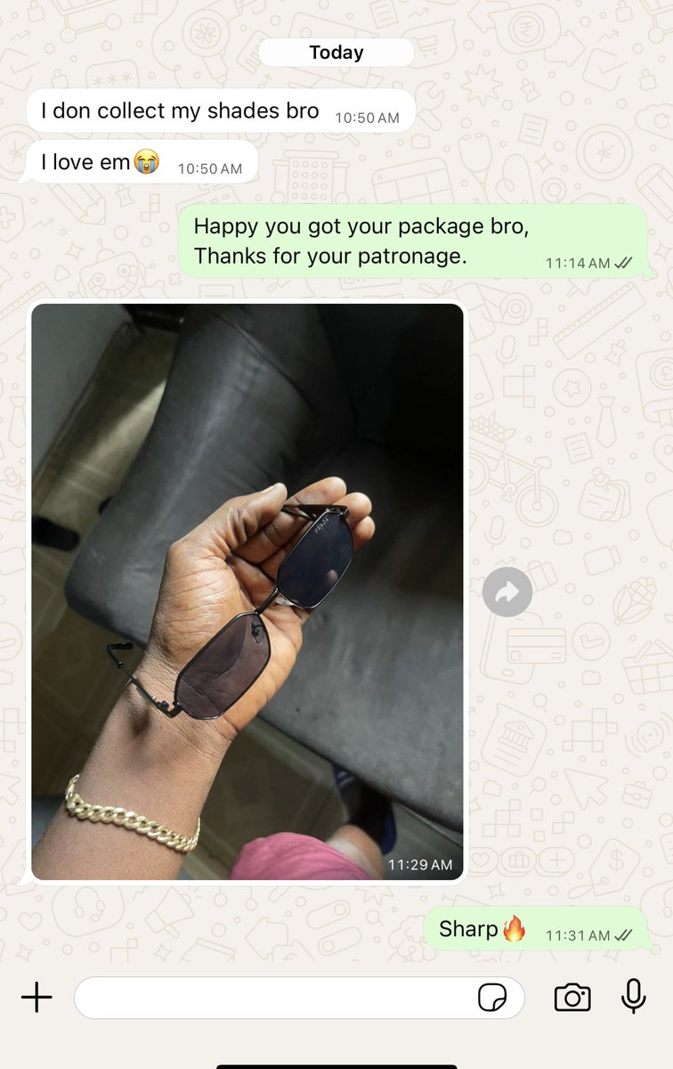 Adekolawole's tweet photo. Another happy delivery in the books! Seeing our clients feeling their new look is why we do what we do 💼🕶️ https://t.co/Pcb89jRbKY