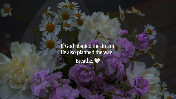breathe!