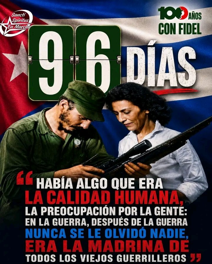AMPPVertiente's tweet photo. Hay personas que no necesitan discursos para hacerse inolvidables. Celia Sánchez fue una de ellas #CubaViveEnSuHistoria https://t.co/MtX0myuWXs
