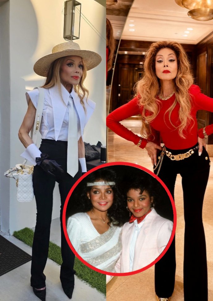 VCNEWSNETWORK's tweet photo. #LaToyaJackson leaves fans talking after posting a new photo that sparked health concerns online. 🫢 https://t.co/jnv3r8j7F7