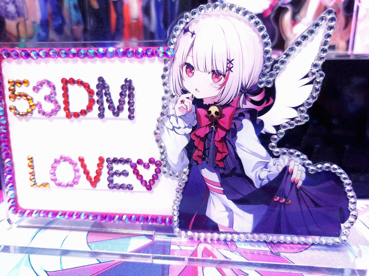 YATTA0401's tweet photo. 縁どりだけでも全然違うぞこれ❤
#53DM https://t.co/ARkhUOjZe0