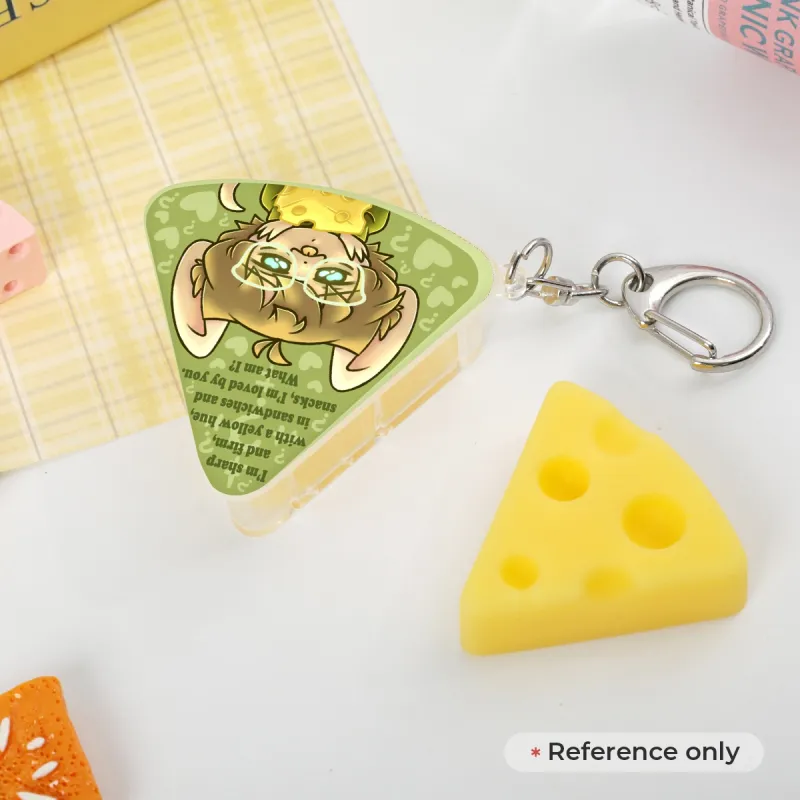 RainbowRat3's tweet photo. Finished these rat Riddler themed squishy cheese charms for my Acggoods shop! 💚🐀🧀
#TheRiddler #EdwardNashton https://t.co/gPJ5dQf6dj