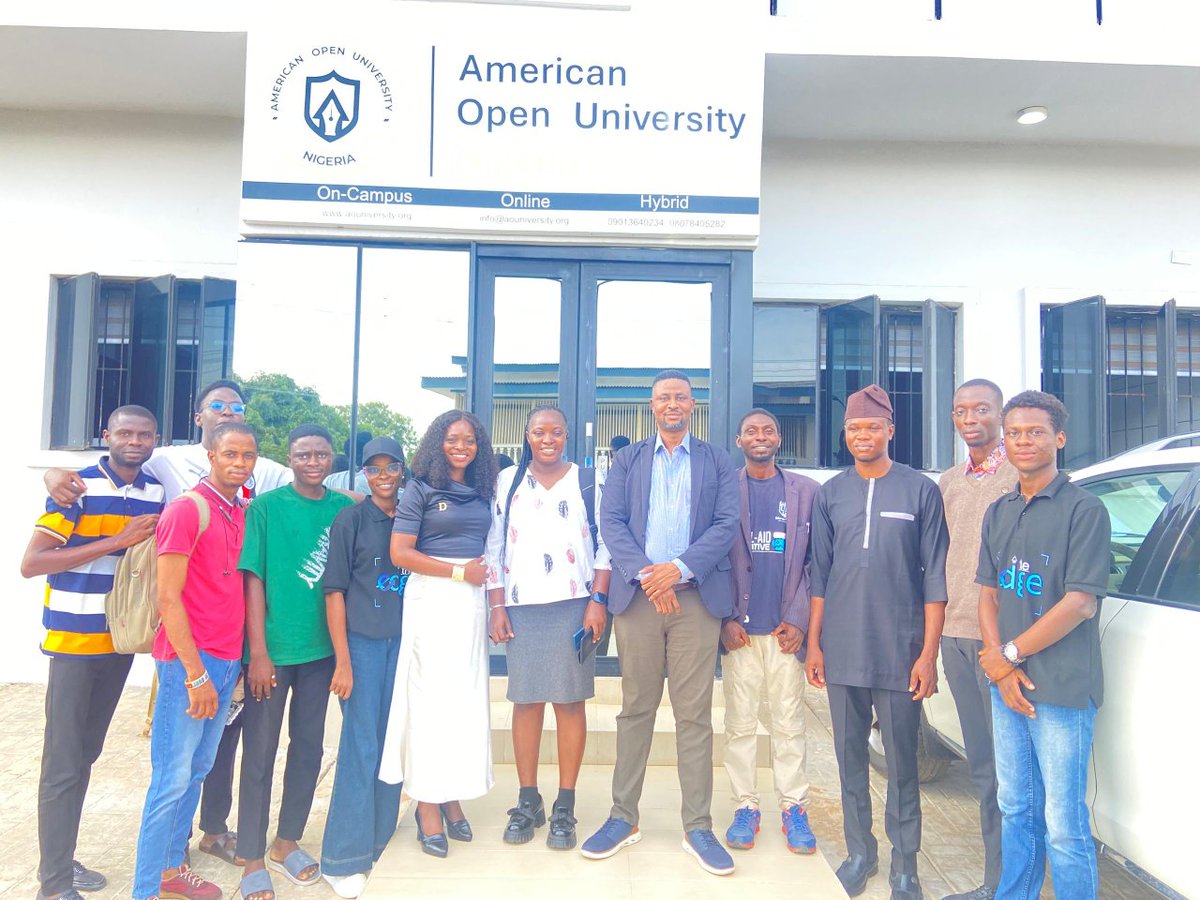 AGlobal_Campus's tweet photo. We just concluded the American Open University Nigeria AI Bootcamp Pitch Day, and the talent on display was nothing short of extraordinary.

A huge thank you to our judges, participants, and the vibrant team behind this bootcamp for making this day a success.
#AIbootcamp https://t.co/bBNIAdNXj4