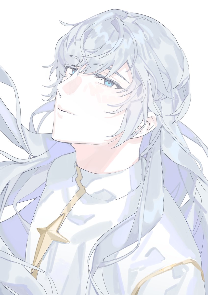 baitang0_o's tweet photo. 我~畫~長髮男~ https://t.co/Fv1liuWvE2
