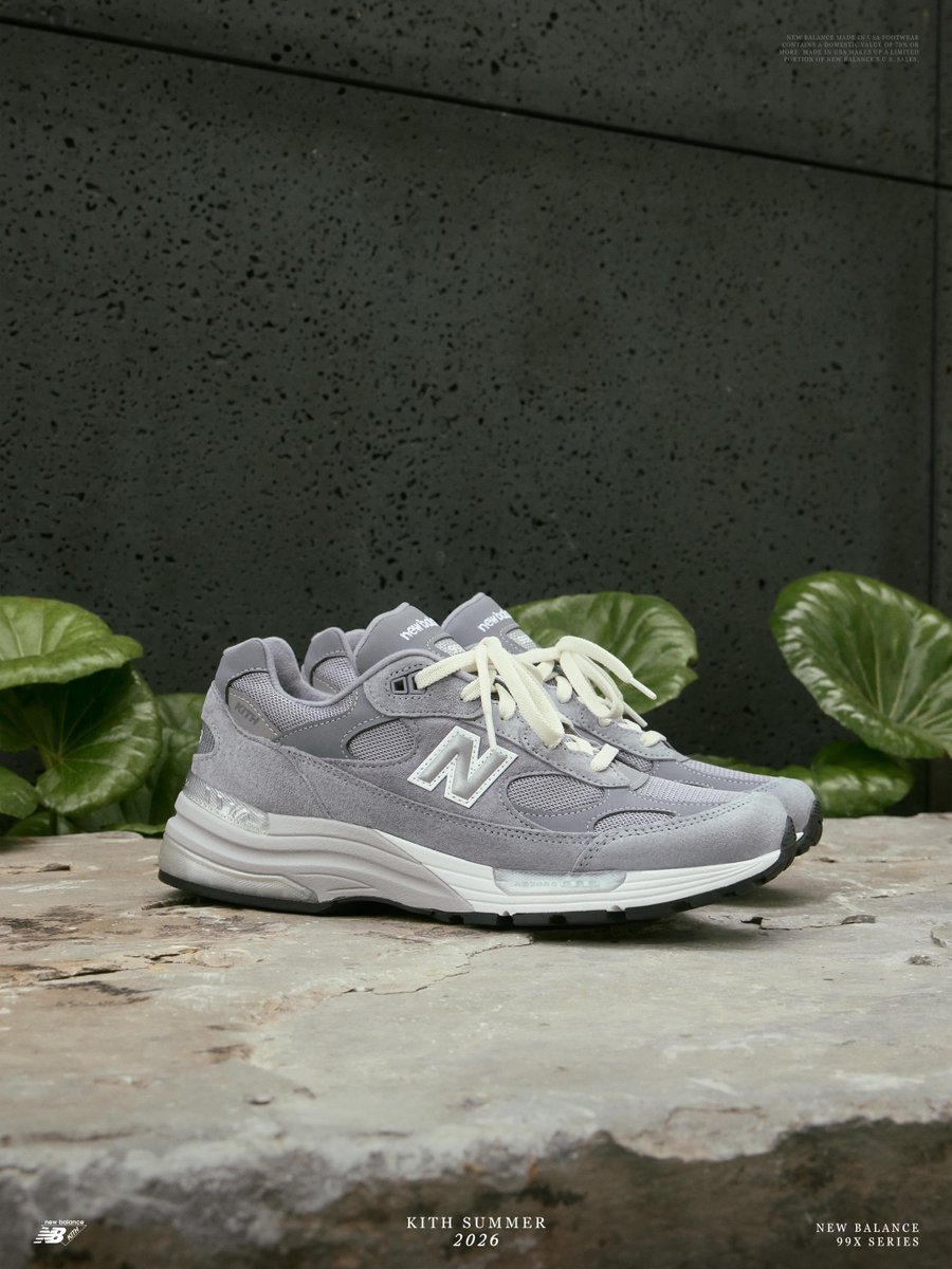 KITH × New Balance 99X Series (キス ニューバランス) U990KT3