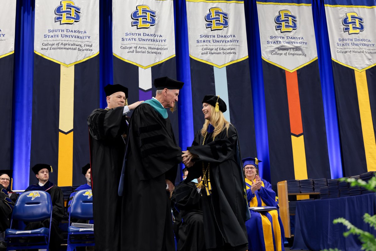 South Dakota State University tweet media