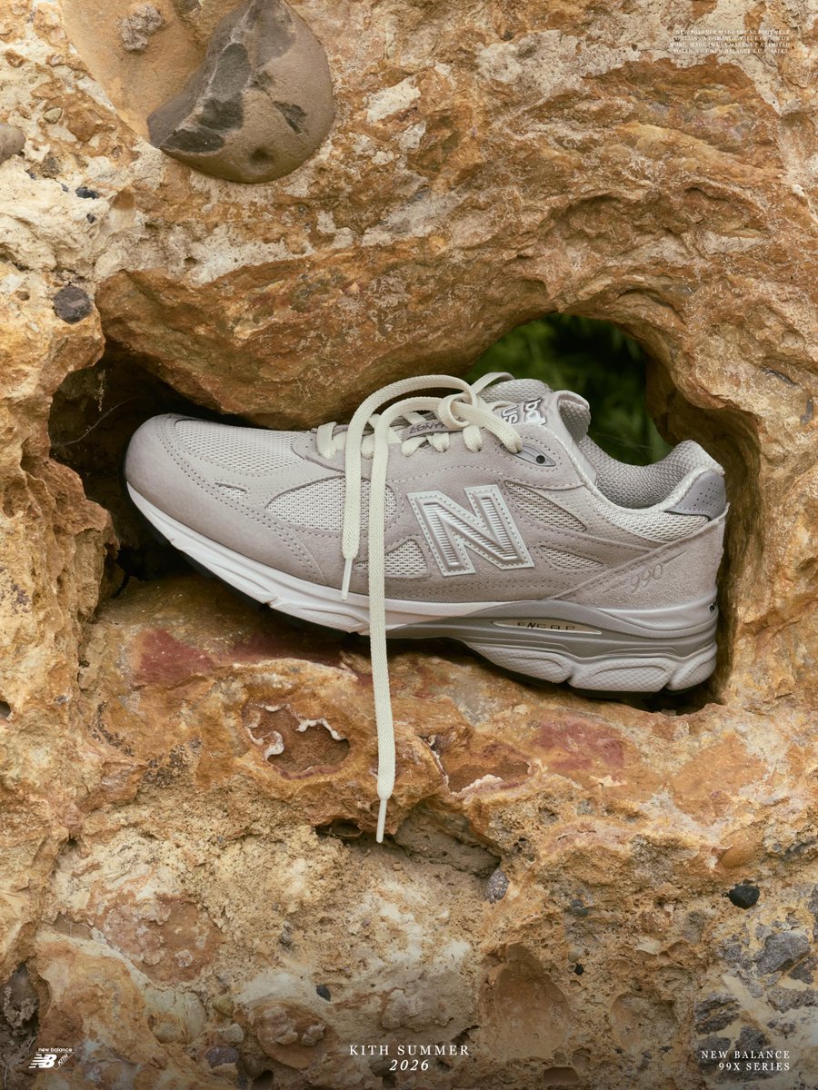 KITH × New Balance 99X Series (キス ニューバランス) U990KT3
