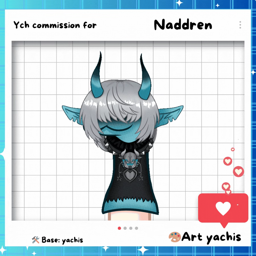 VTuberNaddren's tweet photo. Now I have a Imp puppet to torment you all with! Thank you again @YachisAtelier for another great Comm. https://t.co/adpudgFk8s