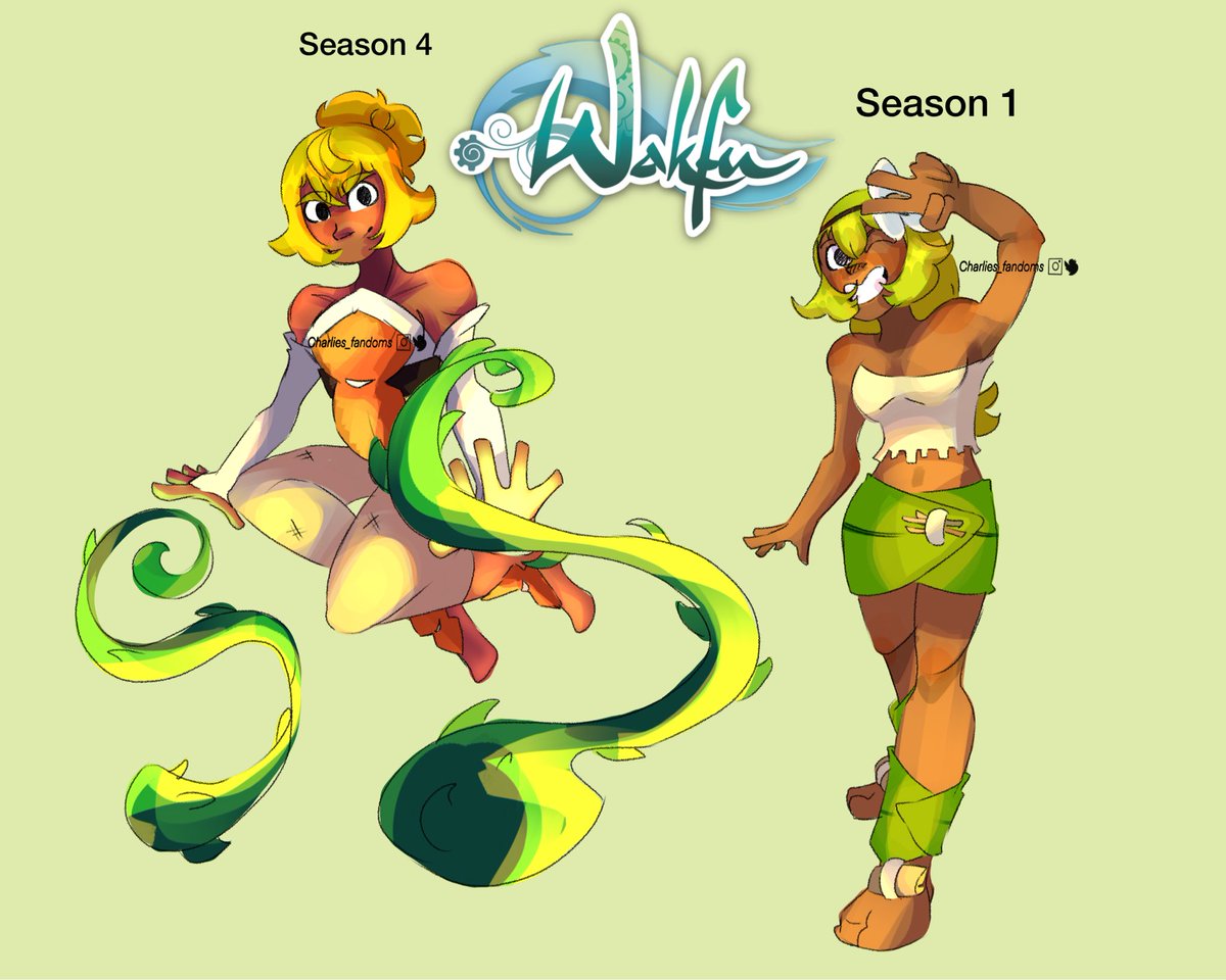 Charlies_Fandoms (WAKFU SEASON 5 ON THE WAYY WEWO) tweet media