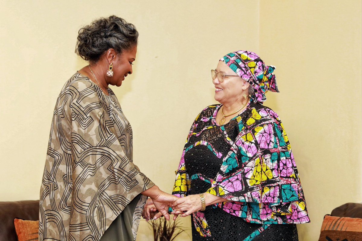 Vice President of Namibia tweet media