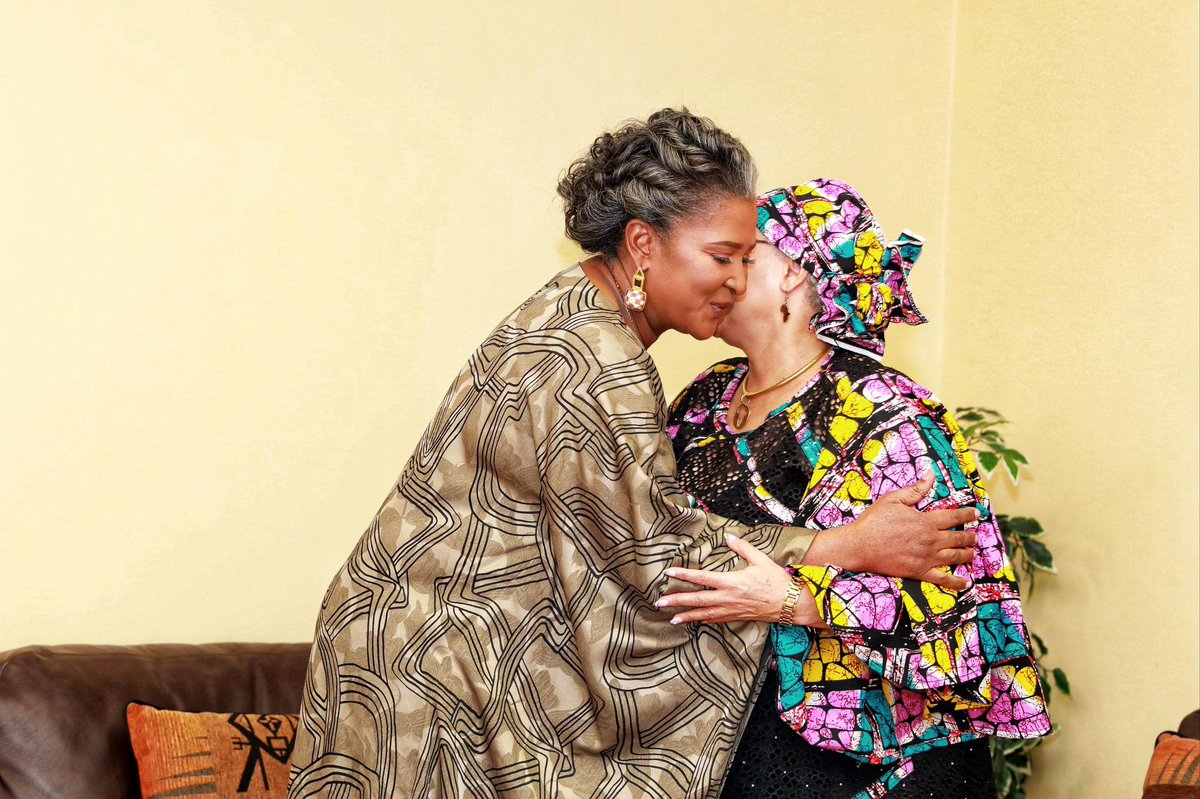 Vice President of Namibia tweet media